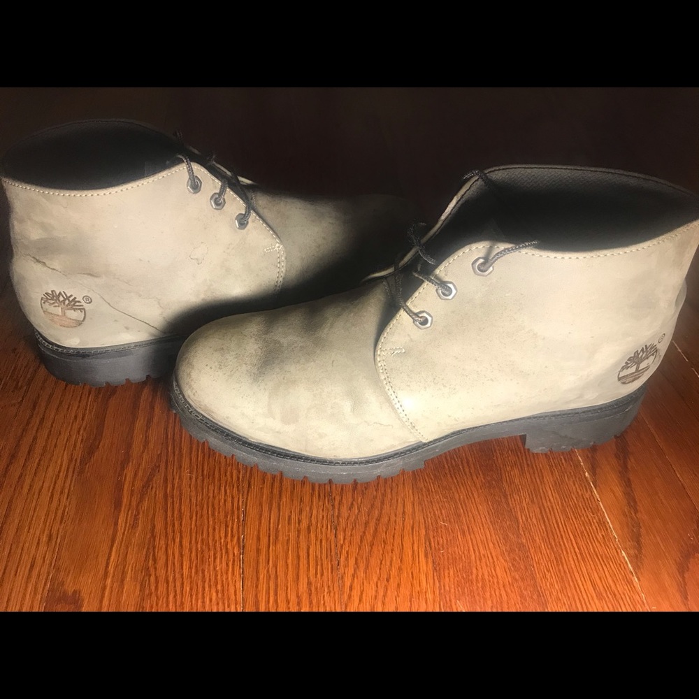 Timberland, Water Proof Construction Boots